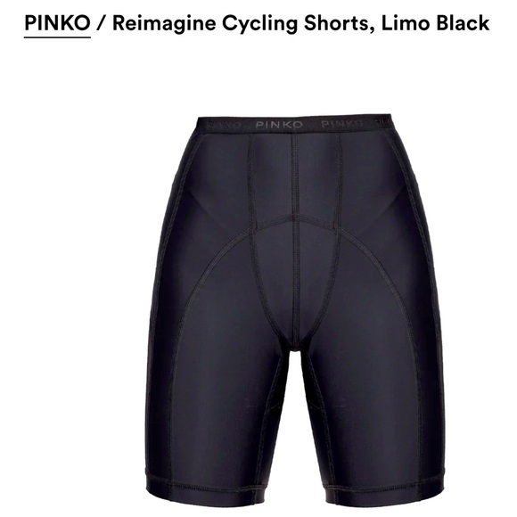 PINKO Cycling Shorts - Picture 1 of 7